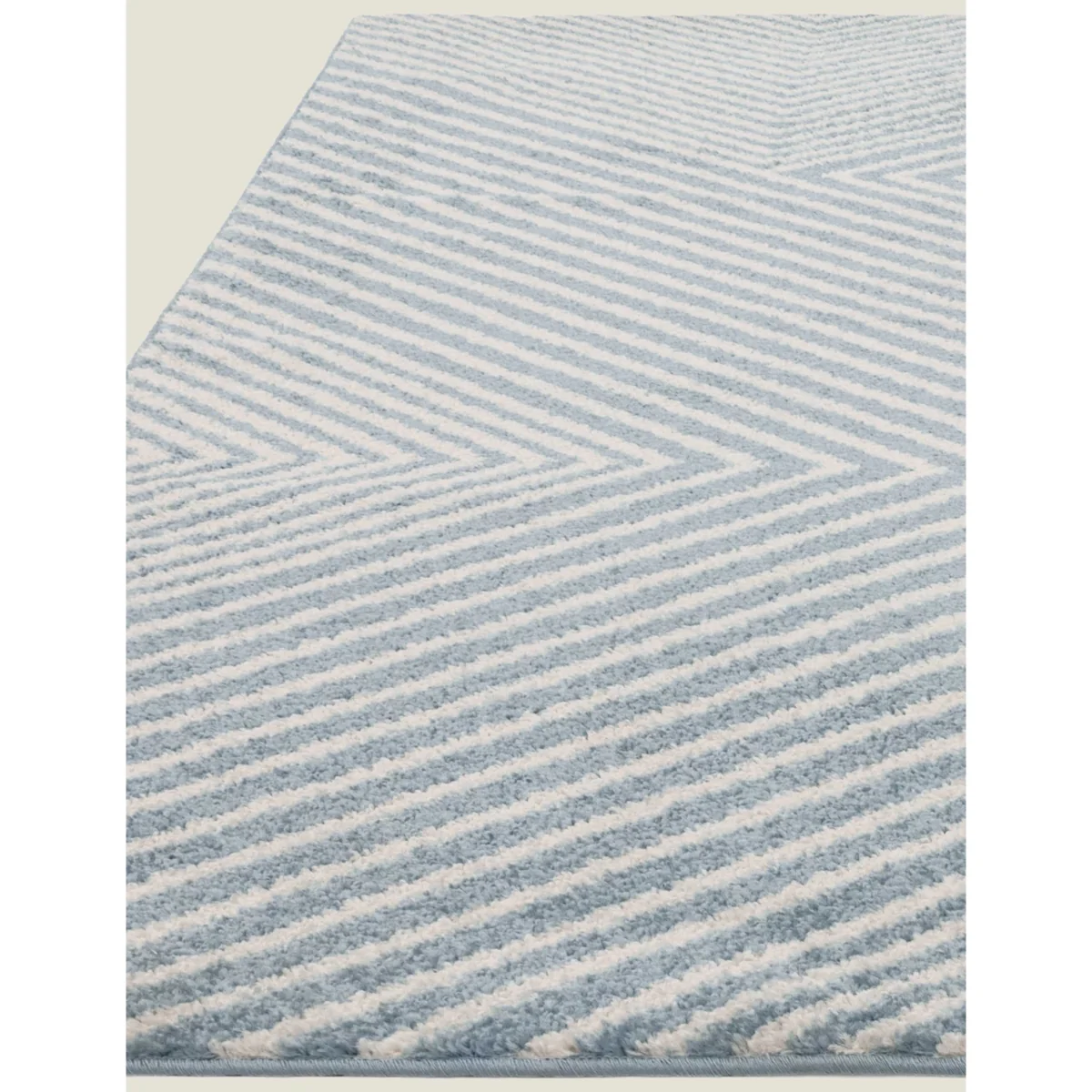 Asiatic Muse Cross Flatweave Rug - Small - Blue, Blue – image 3