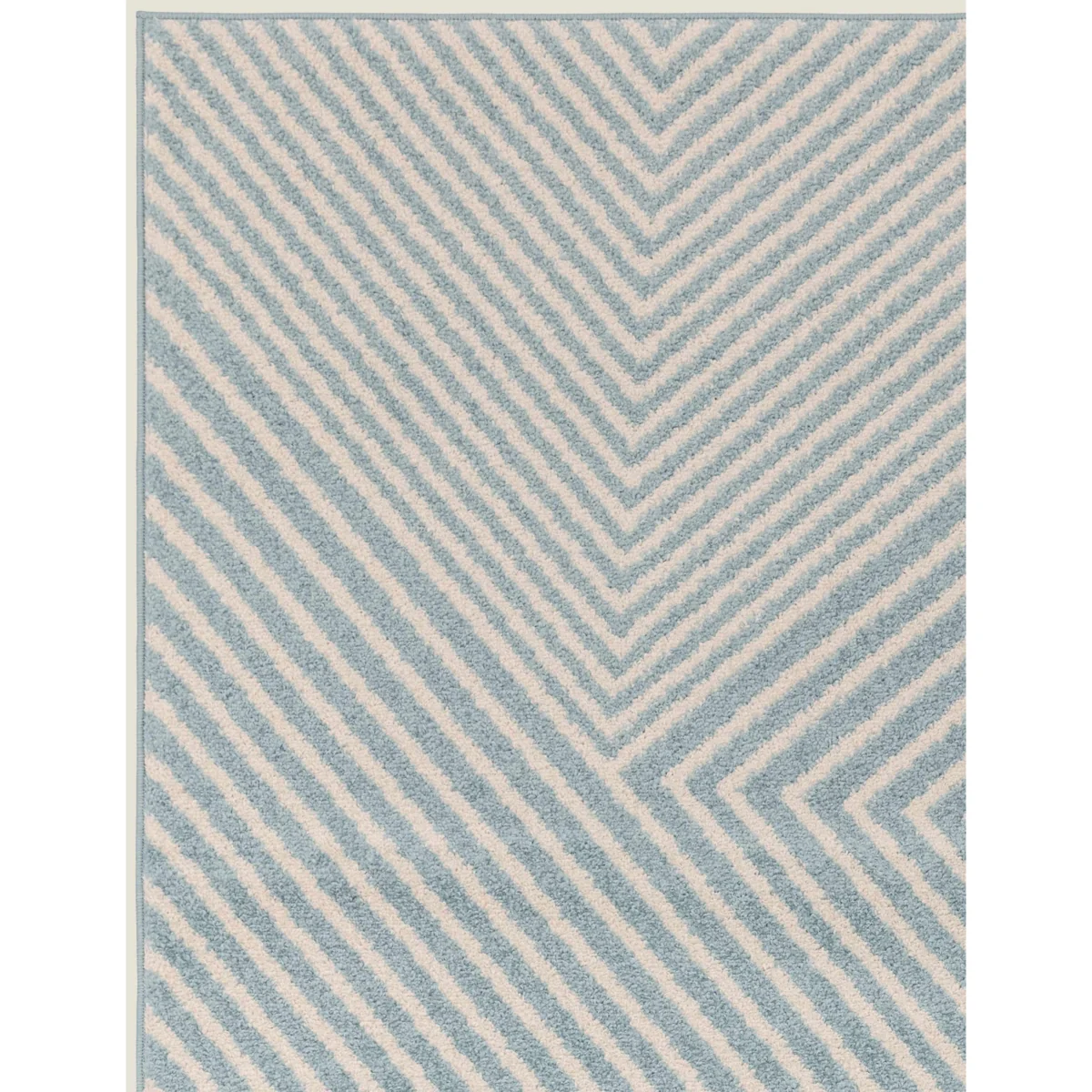 Asiatic Muse Cross Flatweave Rug - Small - Blue, Blue – image 4