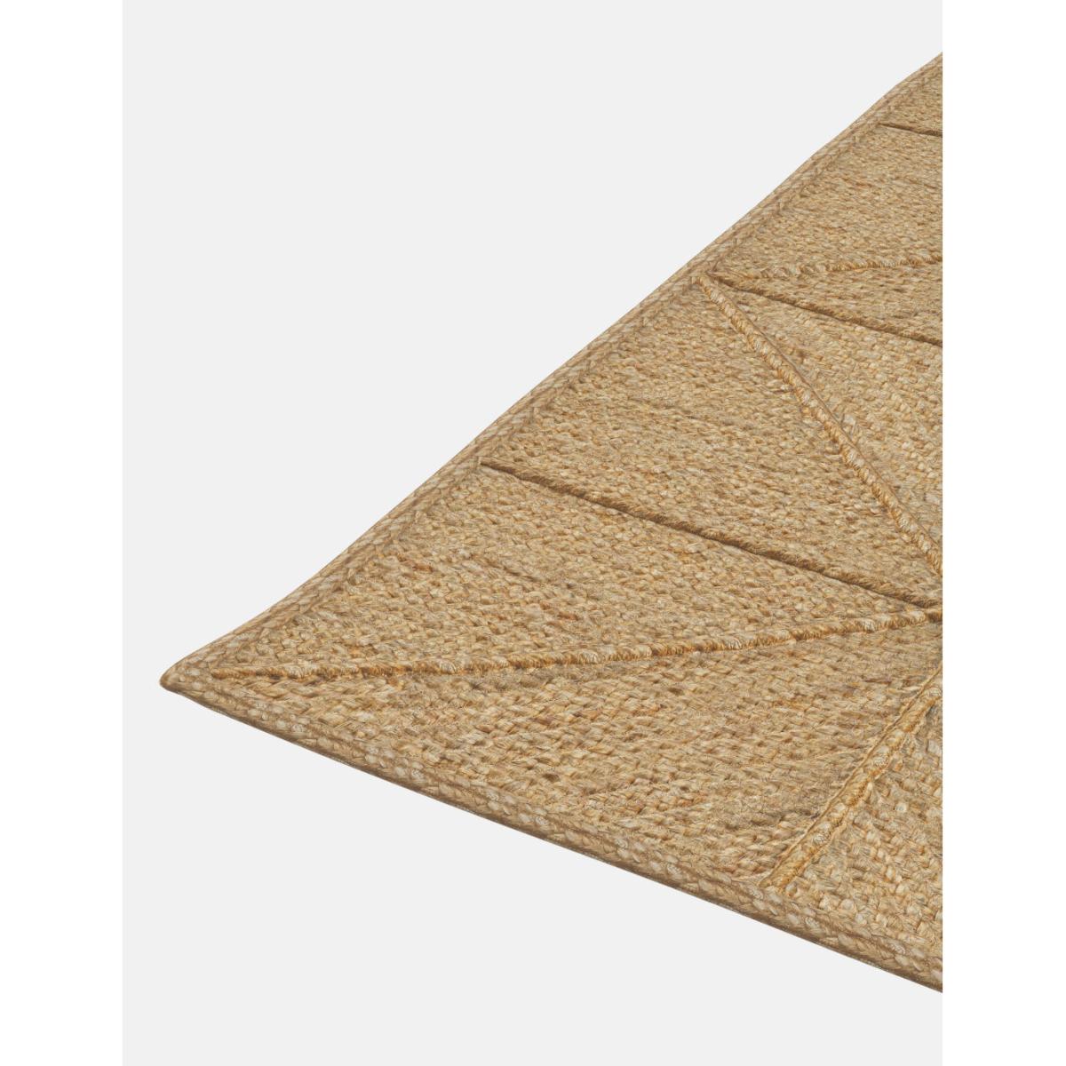 M&S Jute Geometric Rug - MED - Brown Mix, Brown Mix – image 4