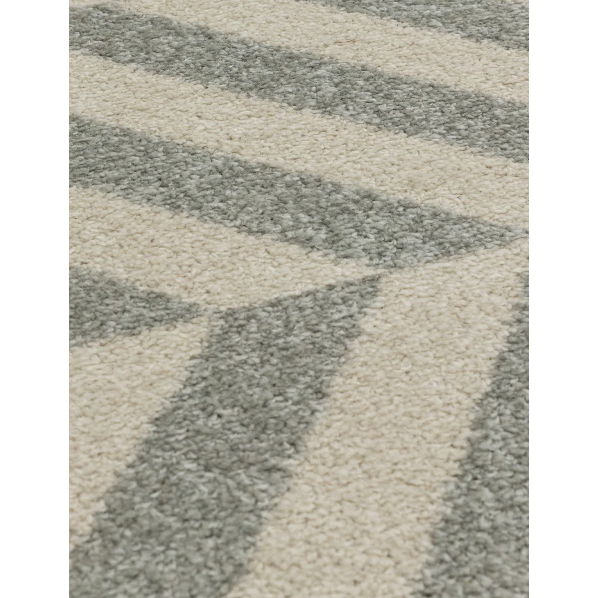 Asiatic Muse Chevron Grey Flatweave Rug - MED, Grey – image 6