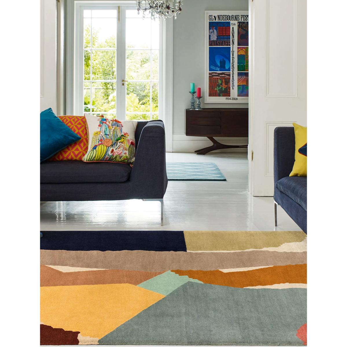 Asiatic Reef Abstract Rug - M - Multi, Multi – image 2