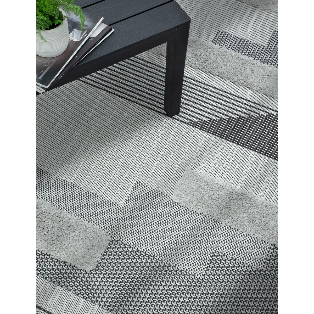 Asiatic Monty Indoor/Outdoor Rug - Black, Black – image 2