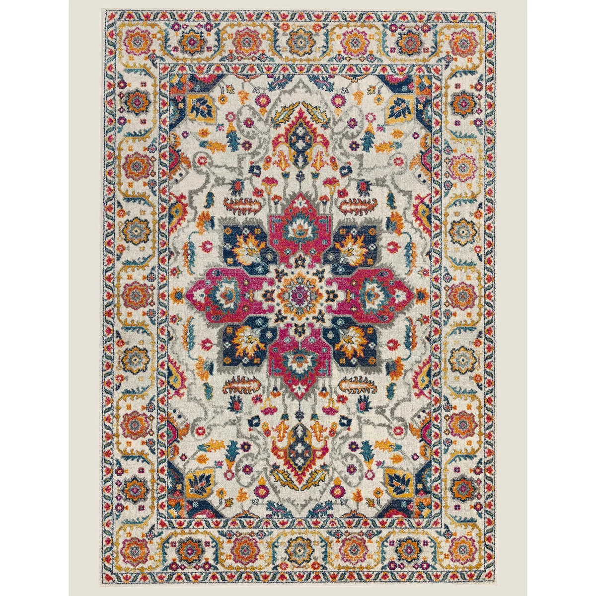 Asiatic Nova Persian Woven Rug Cream Mix – image 2