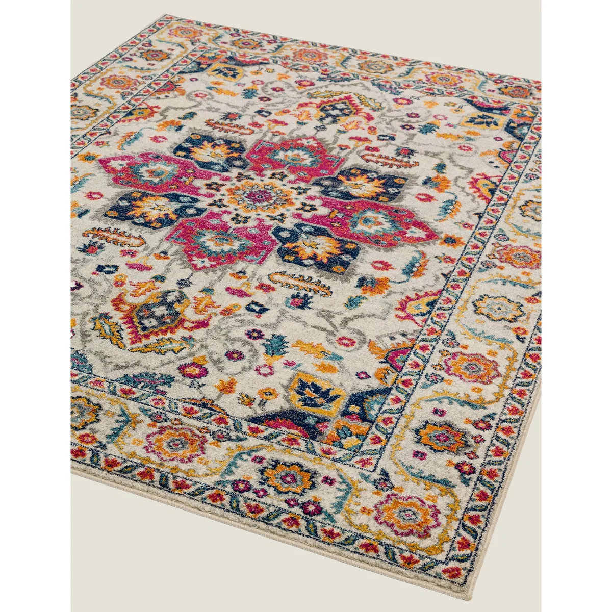Asiatic Nova Persian Woven Rug Cream Mix – image 3