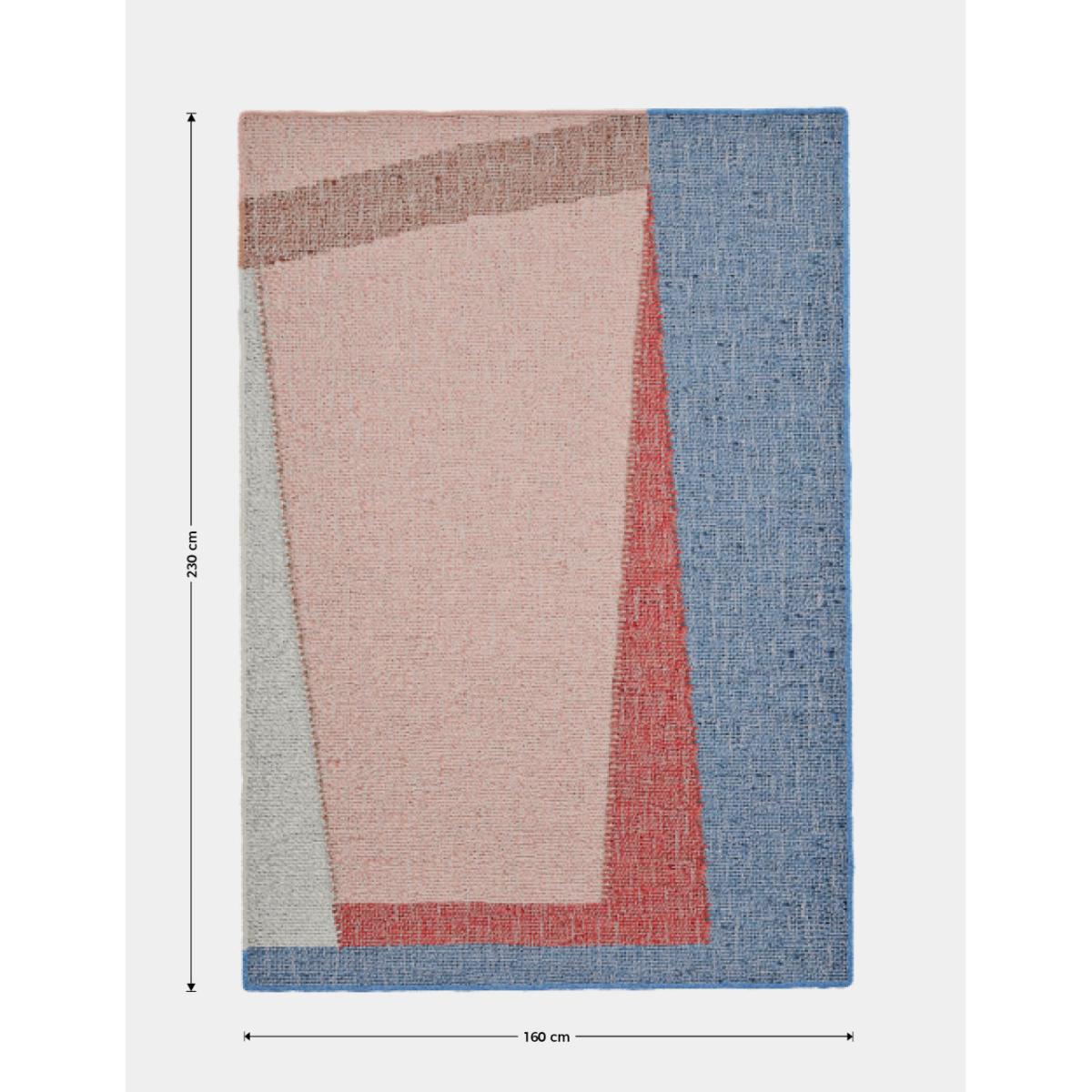 M&S Abstract Jute Rug - MED - Multi, Multi – image 5