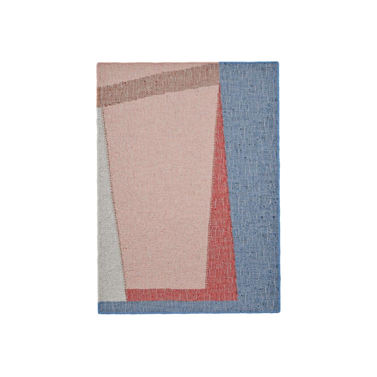 M&S Abstract Jute Rug - MED - Multi, Multi – image 1