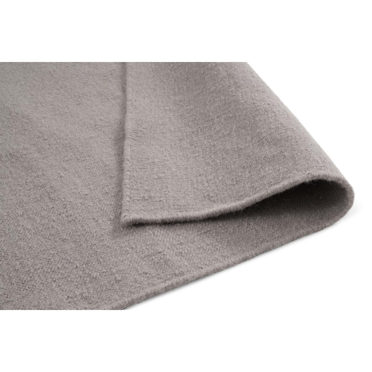 Noaz Wool Flatweave Rug, Large 160 x 230 cm, Yellow & Grey – image 5