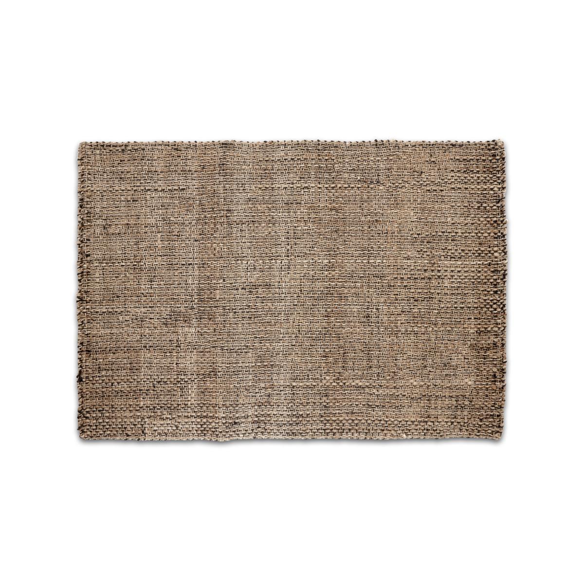 Riya Woven Jute Rug, Extra Large 200 x 300cm, Natural – image 2