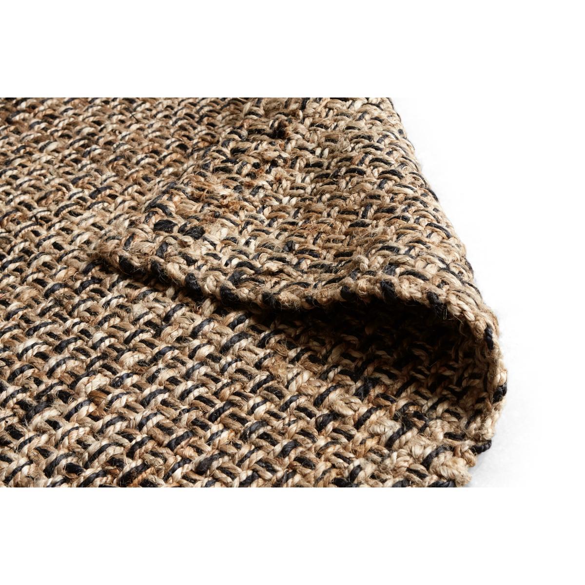 Riya Woven Jute Rug, Extra Large 200 x 300cm, Natural – image 4