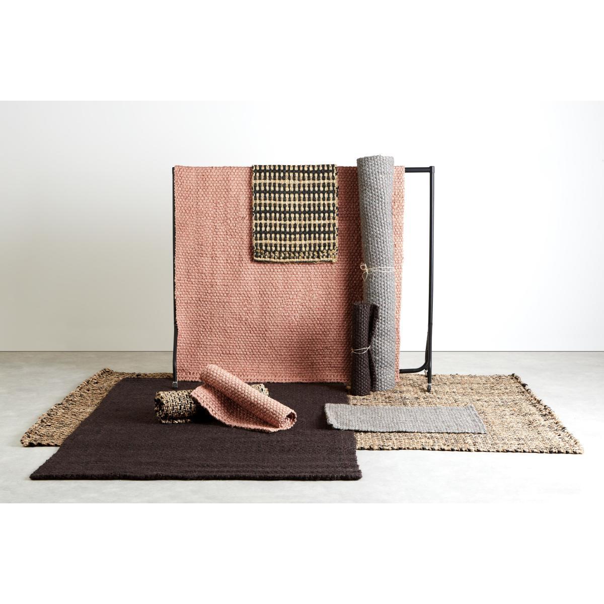 Riya Woven Jute Rug, Extra Large 200 x 300cm, Natural – image 5