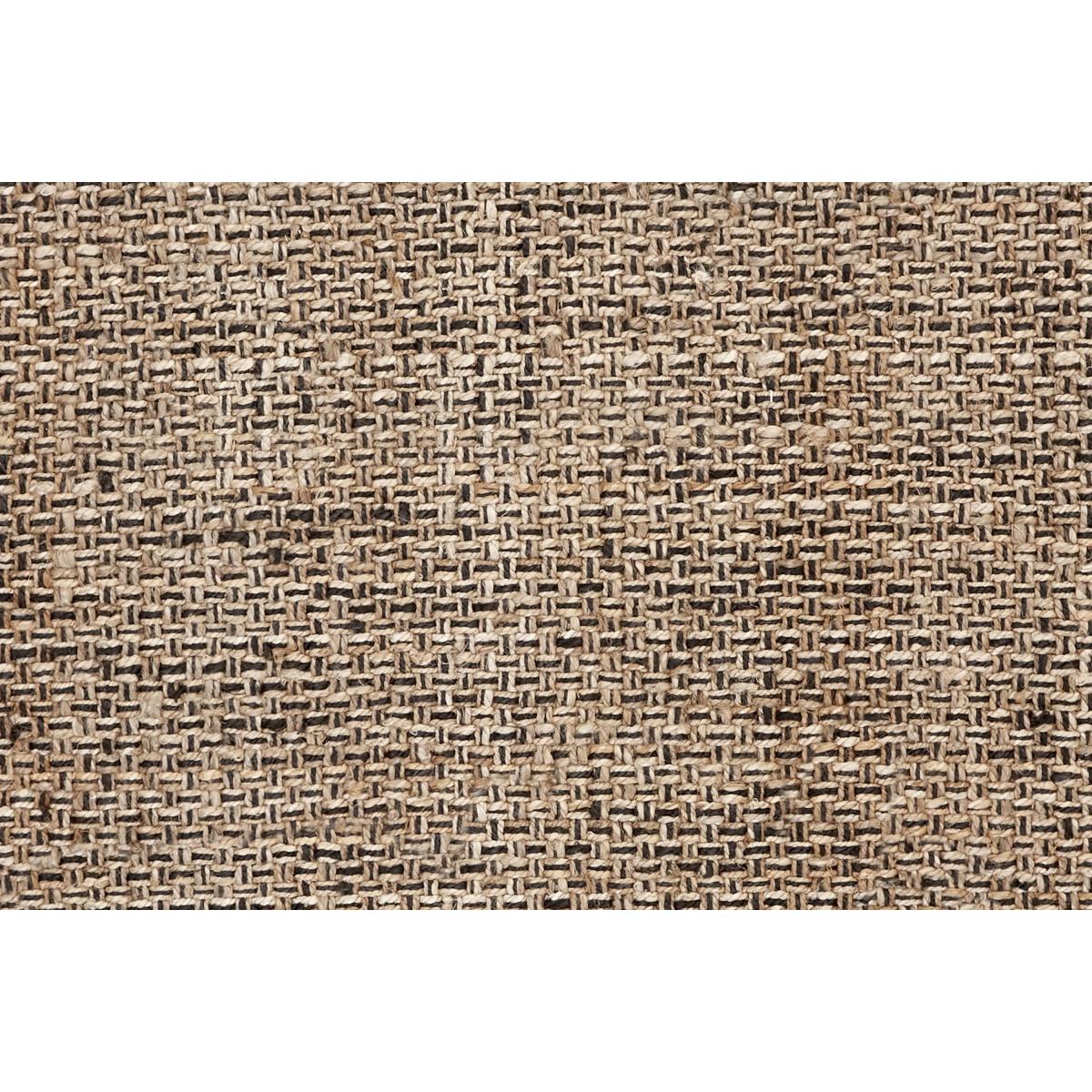 Riya Woven Jute Rug, Extra Large 200 x 300cm, Natural – image 6