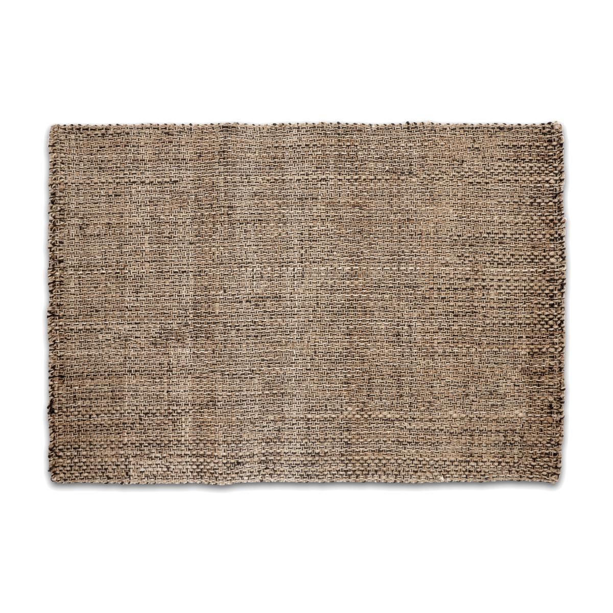Riya Woven Jute Rug, Extra Large 200 x 300cm, Natural – image 1