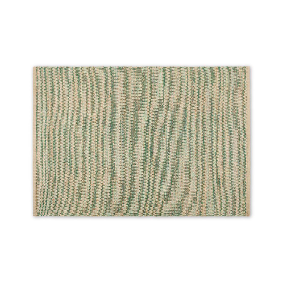 Enas Jute Rug, Large 160 x 230cm, Lake Green – image 2