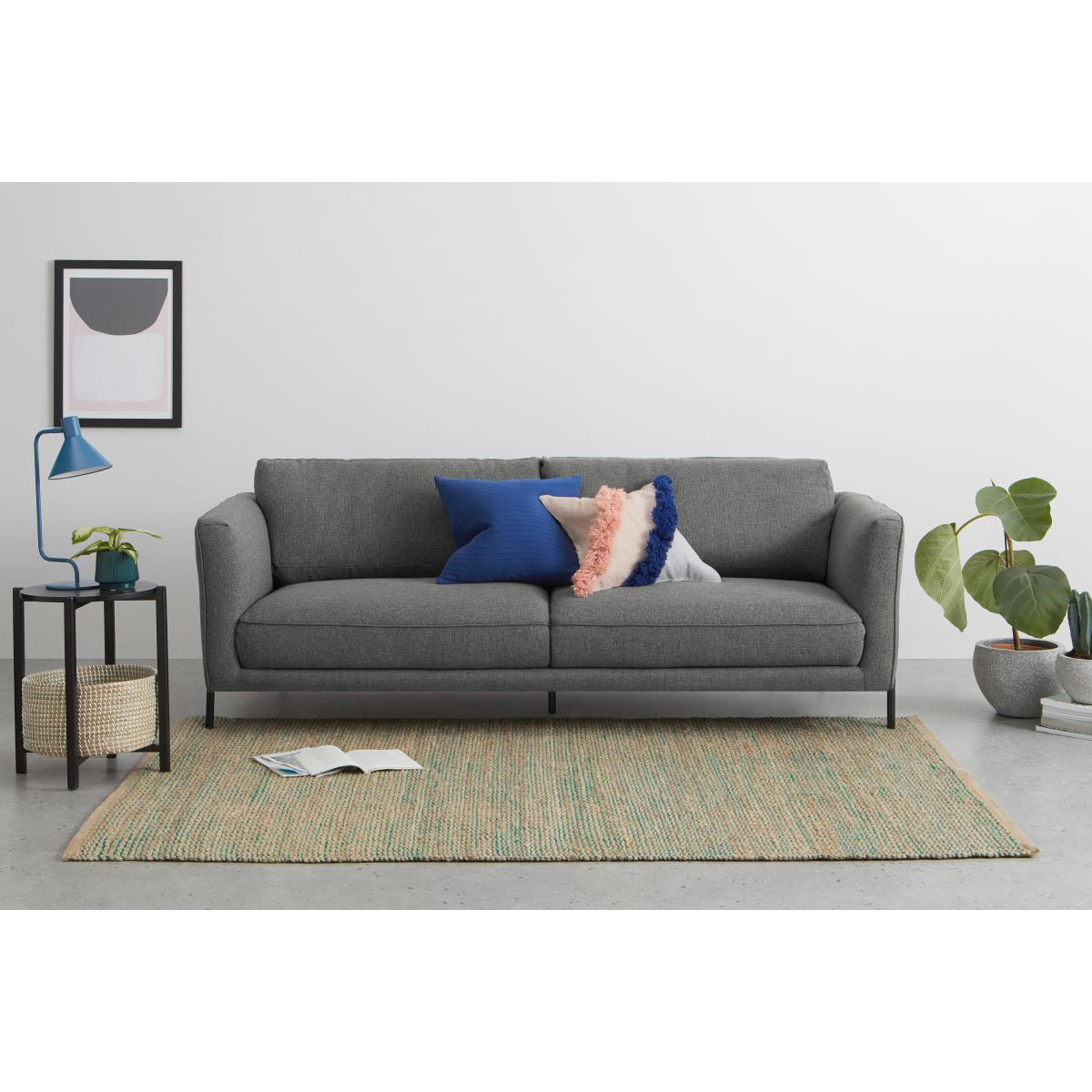 Enas Jute Rug, Large 160 x 230cm, Lake Green – image 3