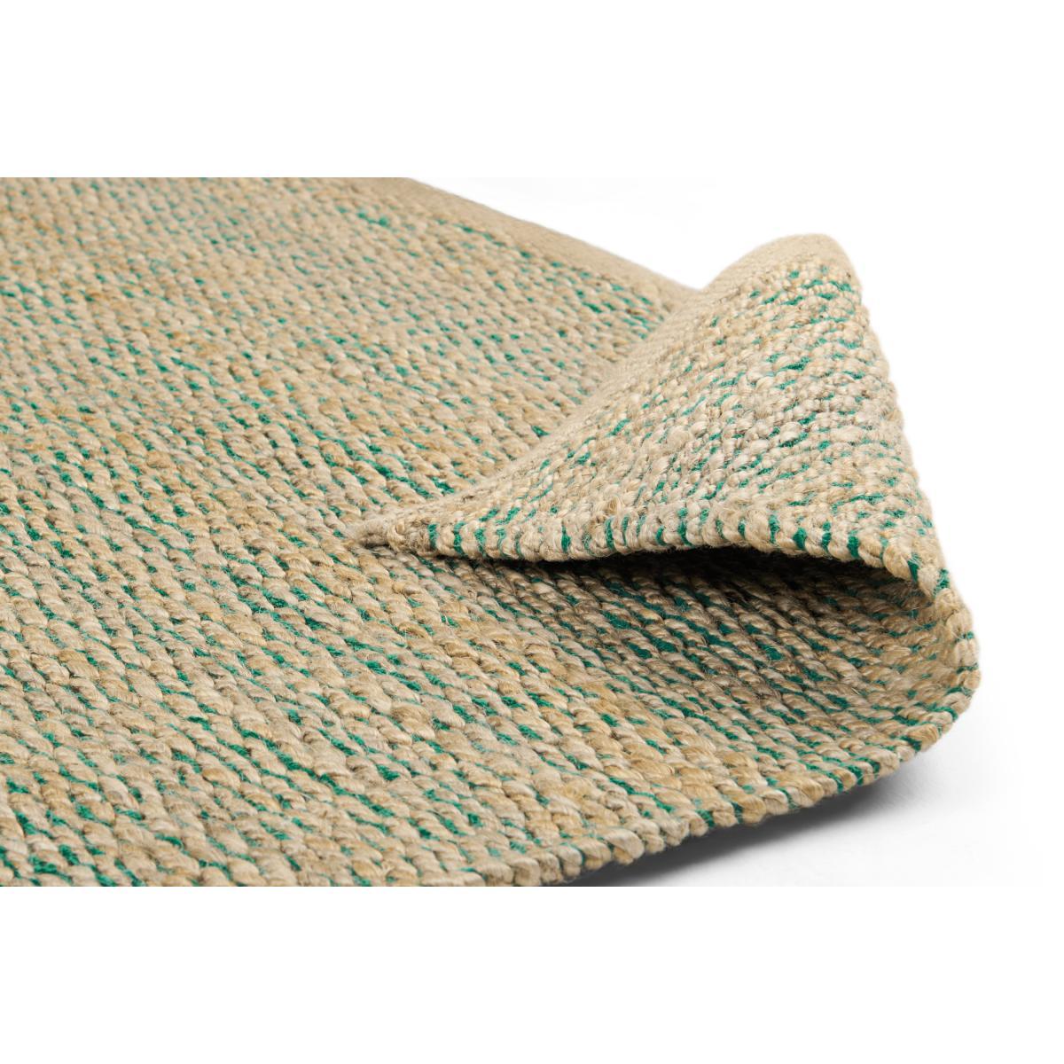 Enas Jute Rug, Large 160 x 230cm, Lake Green – image 5