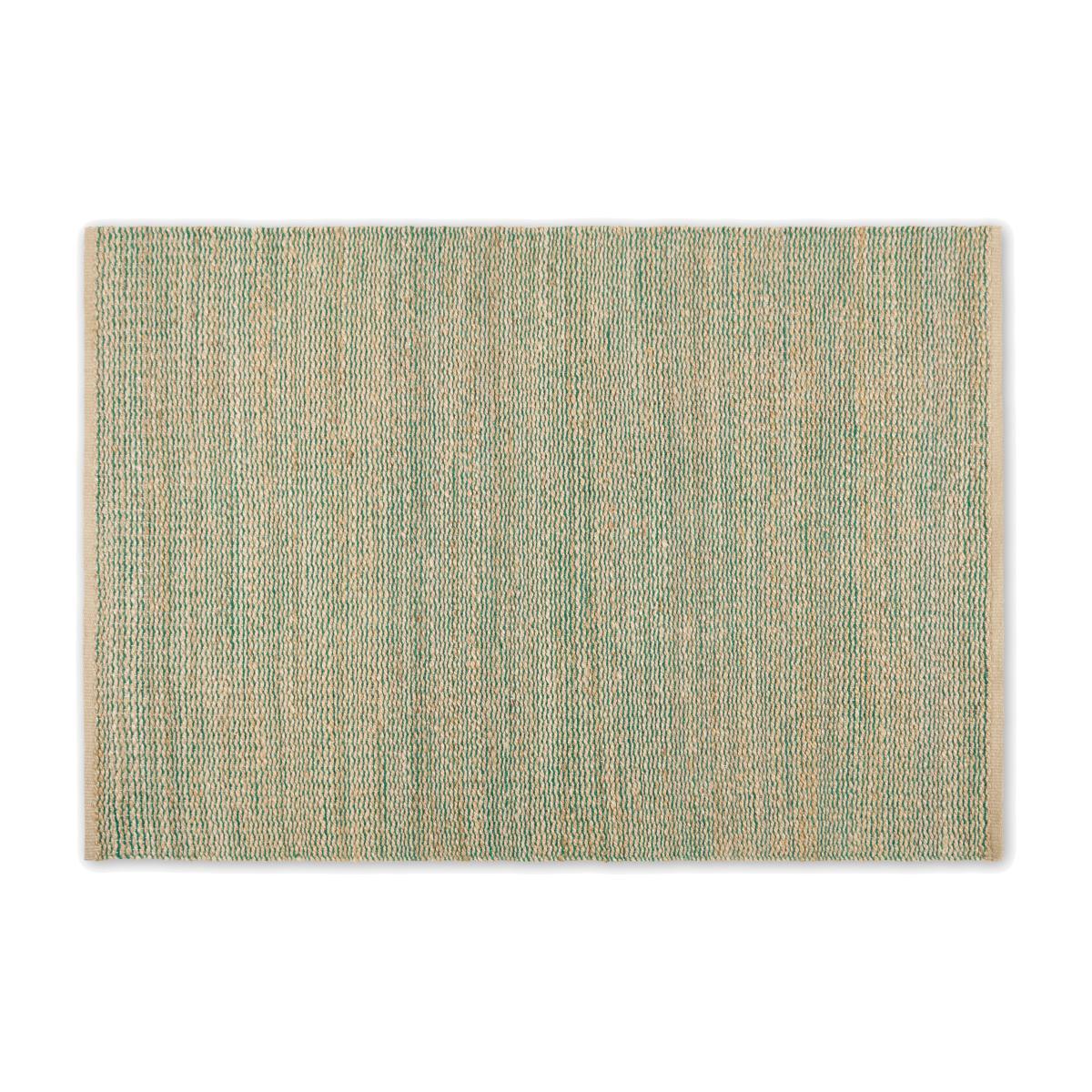 Enas Jute Rug, Large 160 x 230cm, Lake Green – image 1