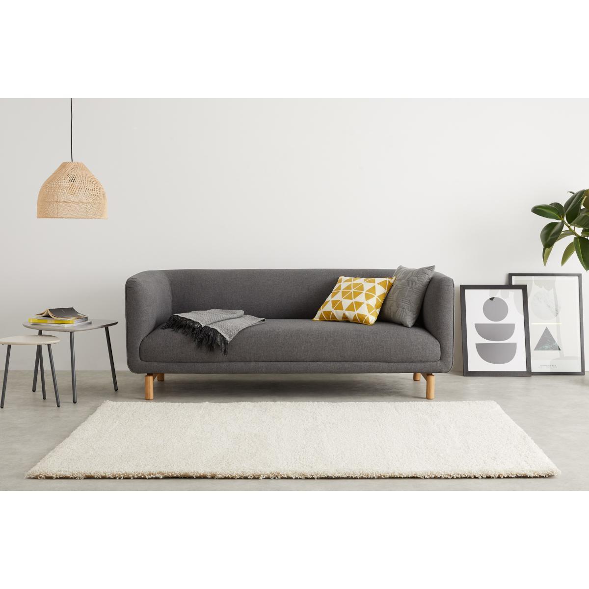 Mala Pile Rug, 200x290cm, Off White – image 3