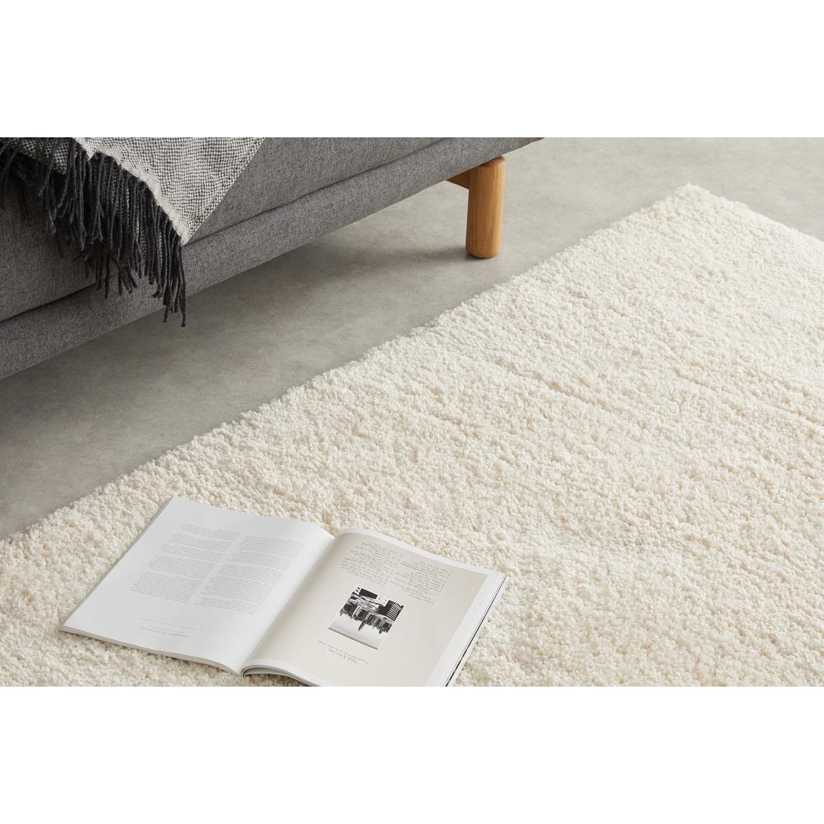 Mala Pile Rug, 200x290cm, Off White – image 4