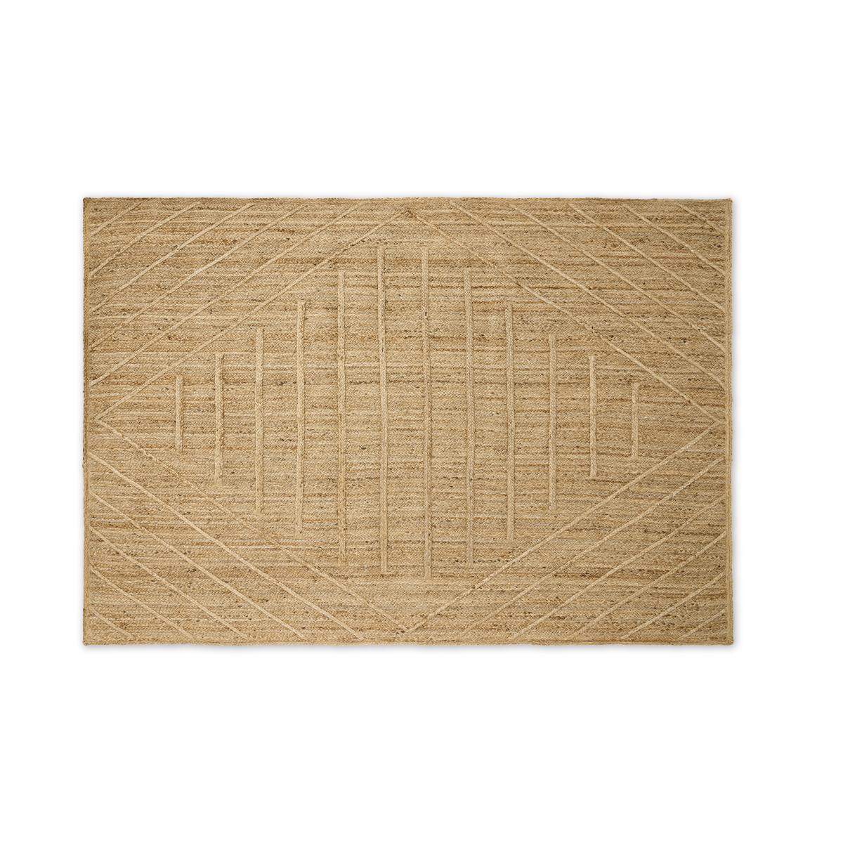 Aminatta Rug, Large 160 x 230cm, Natural Jute – image 2