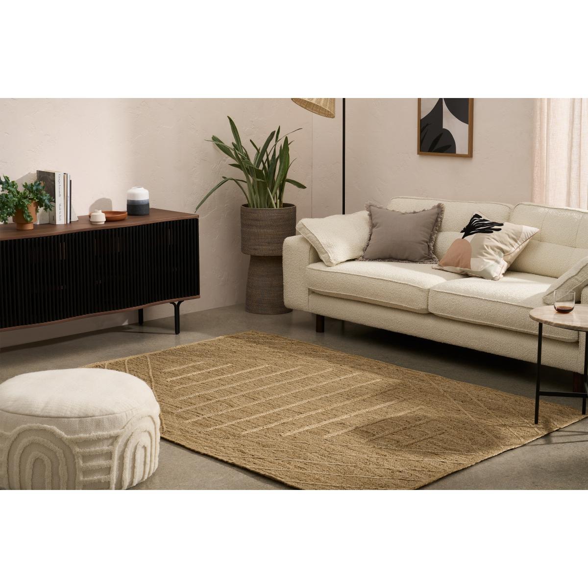 Aminatta Rug, Large 160 x 230cm, Natural Jute – image 3