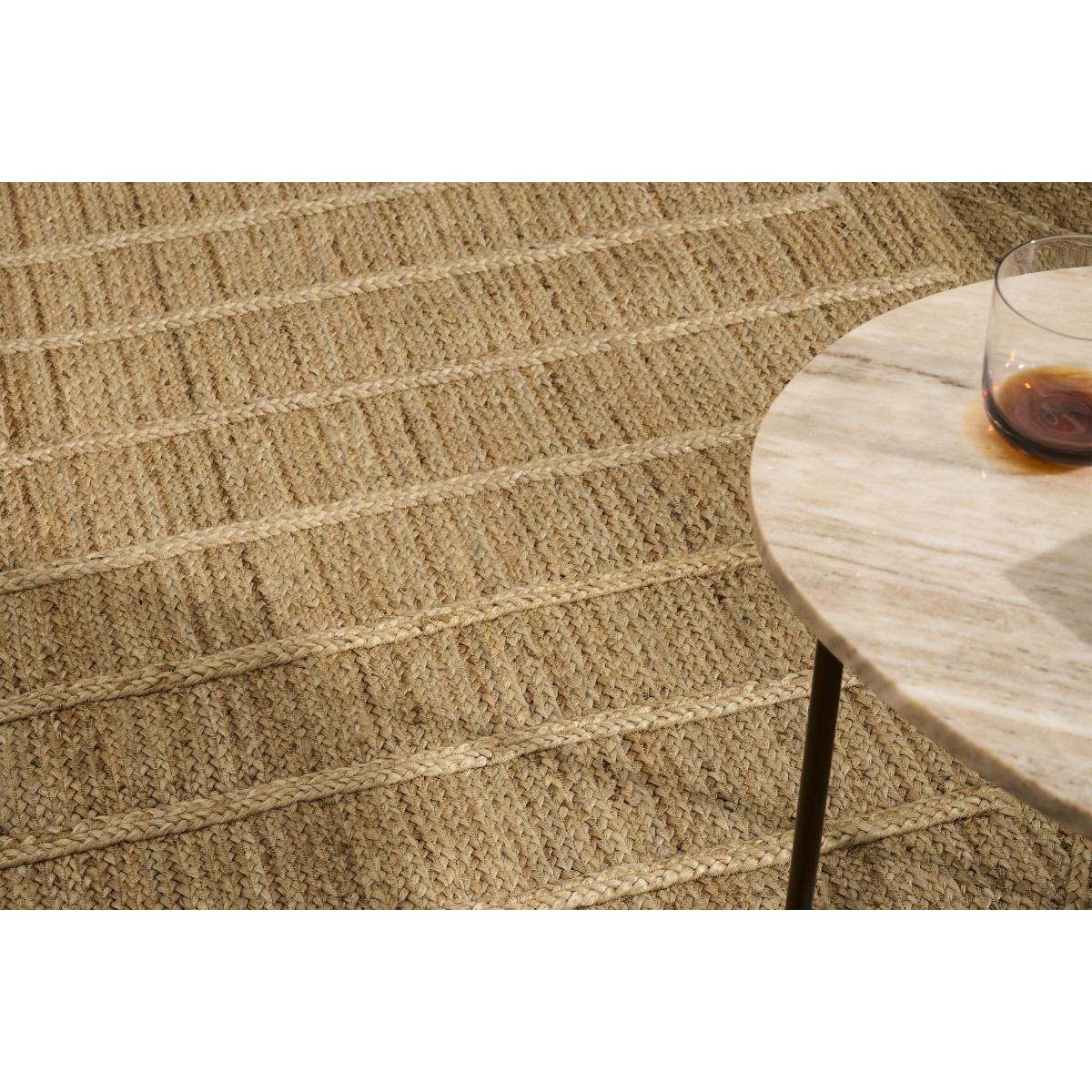 Aminatta Rug, Large 160 x 230cm, Natural Jute – image 4