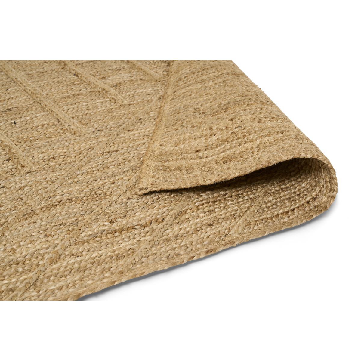 Aminatta Rug, Large 160 x 230cm, Natural Jute – image 5