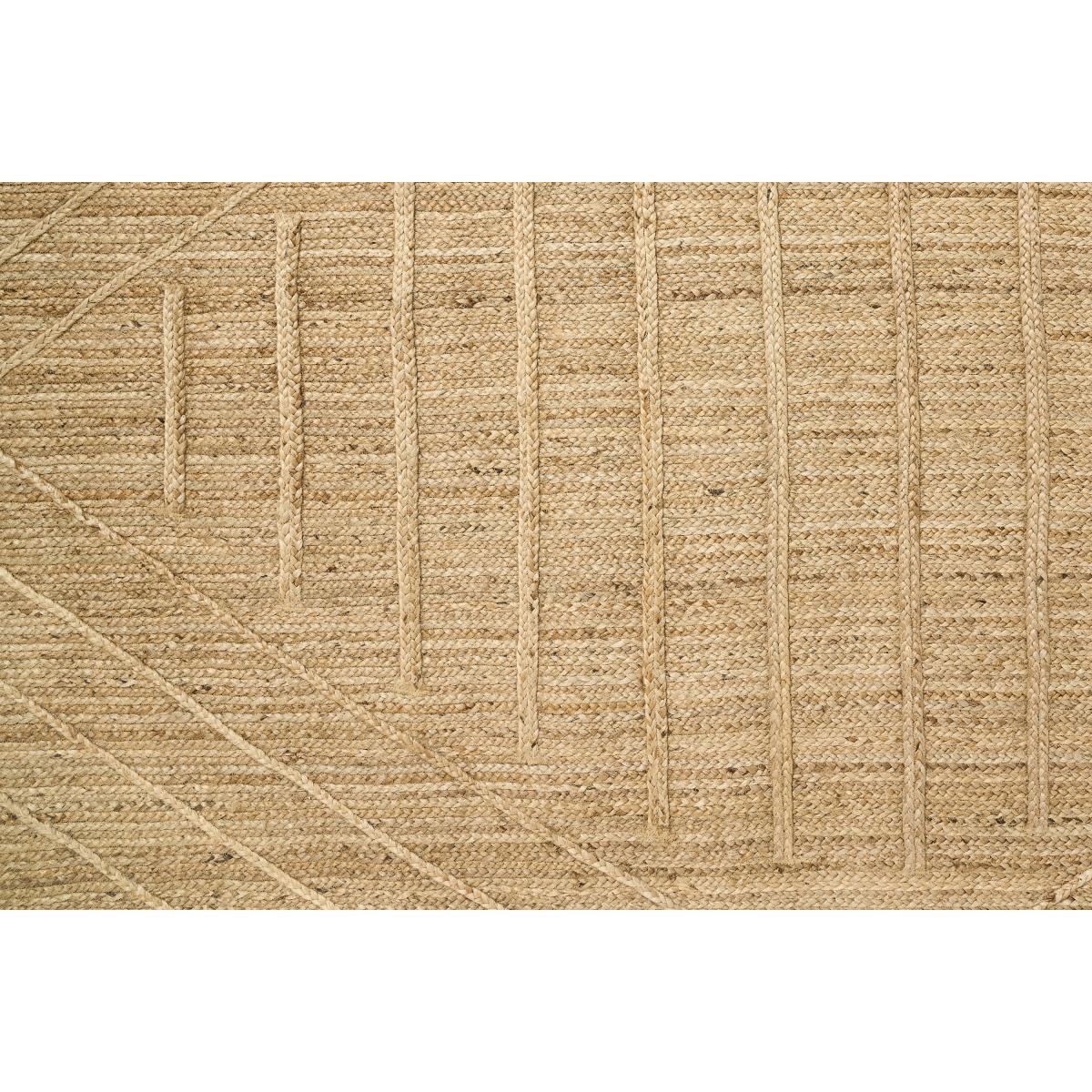 Aminatta Rug, Large 160 x 230cm, Natural Jute – image 6
