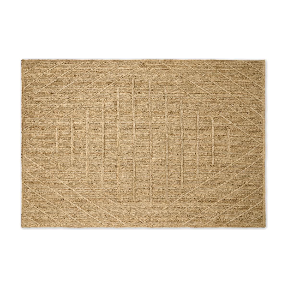 Aminatta Rug, Large 160 x 230cm, Natural Jute – image 1