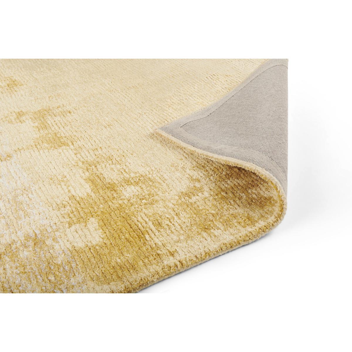 Tazim Graded Viscose Rug, Large 160 x 230cm, Pink & Yellow – image 5