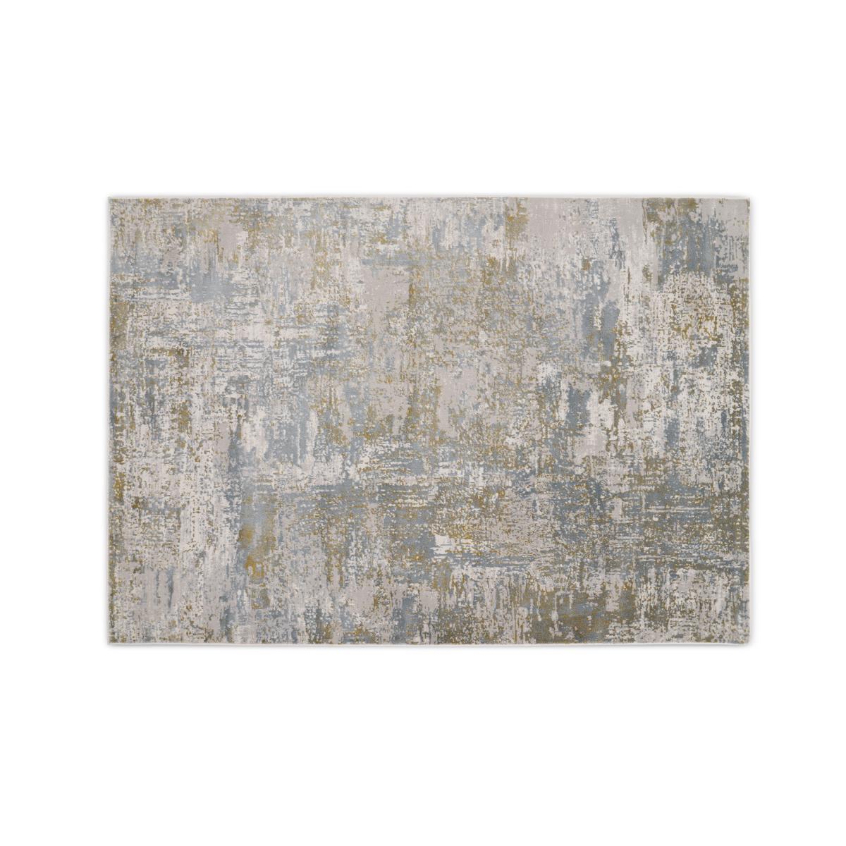 Epicoco Luxury Viscose Rug, Large 160 x 230 cm, Dark Blue & Green – image 2
