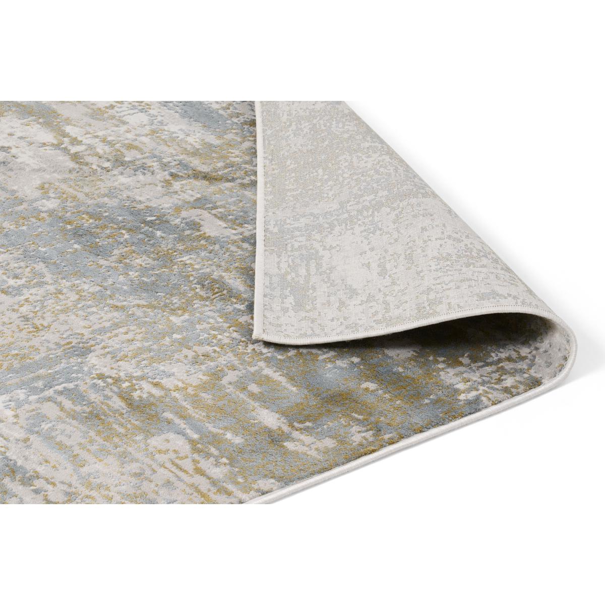 Epicoco Luxury Viscose Rug, Large 160 x 230 cm, Dark Blue & Green – image 5