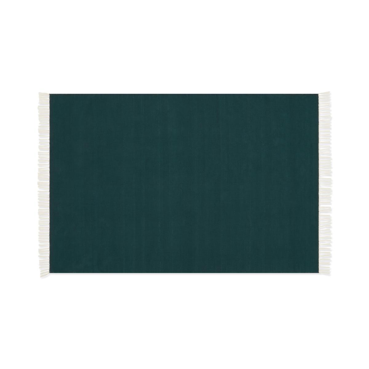 Ofrah Indoor/Outdoor Rug, Large 160 x 230cm, Peacock Green – image 2