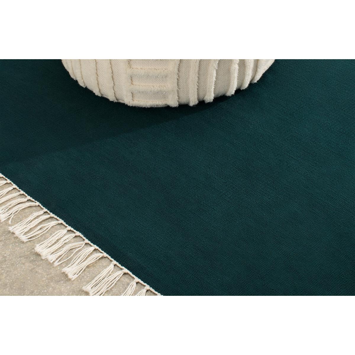 Ofrah Indoor/Outdoor Rug, Large 160 x 230cm, Peacock Green – image 4