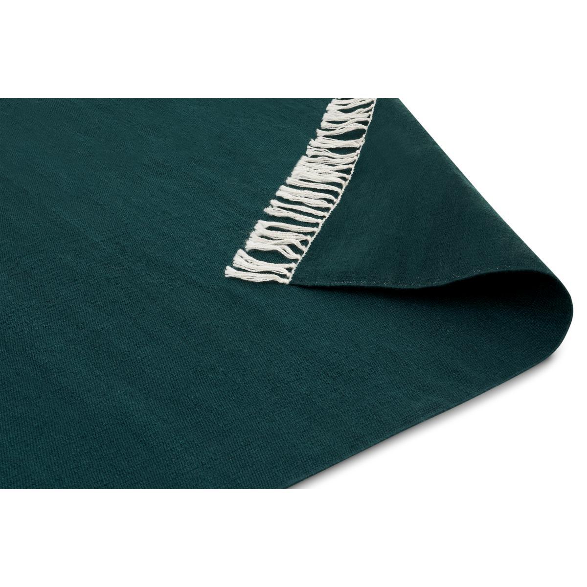 Ofrah Indoor/Outdoor Rug, Large 160 x 230cm, Peacock Green – image 5