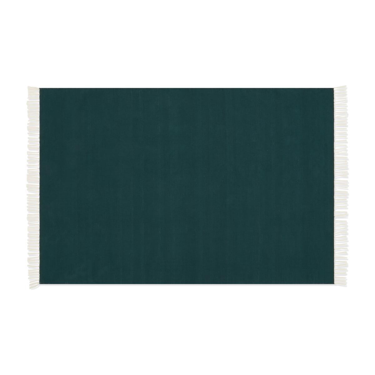 Ofrah Indoor/Outdoor Rug, Large 160 x 230cm, Peacock Green – image 1