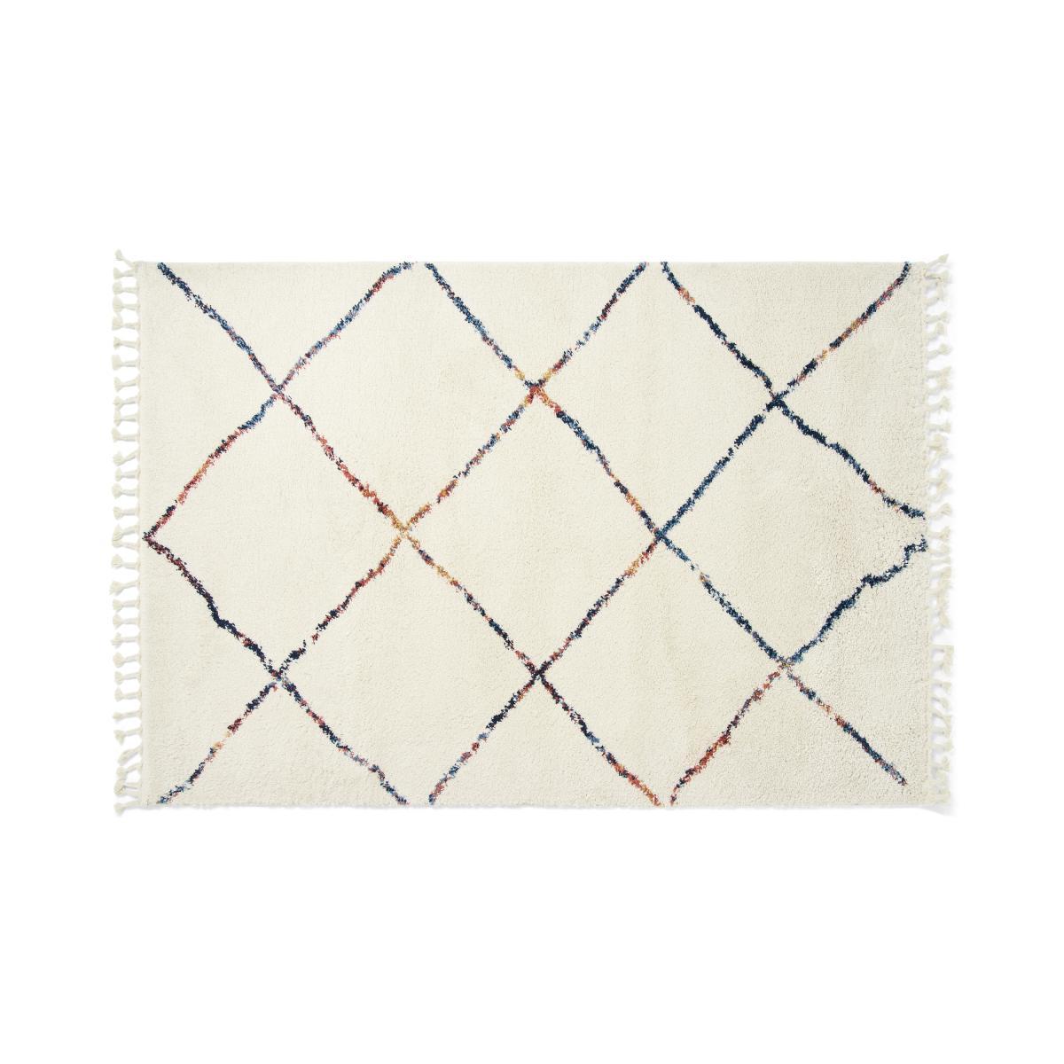 Perdru Berber Style Rug, Extra Large 200 x 300 cm, Multi – image 2