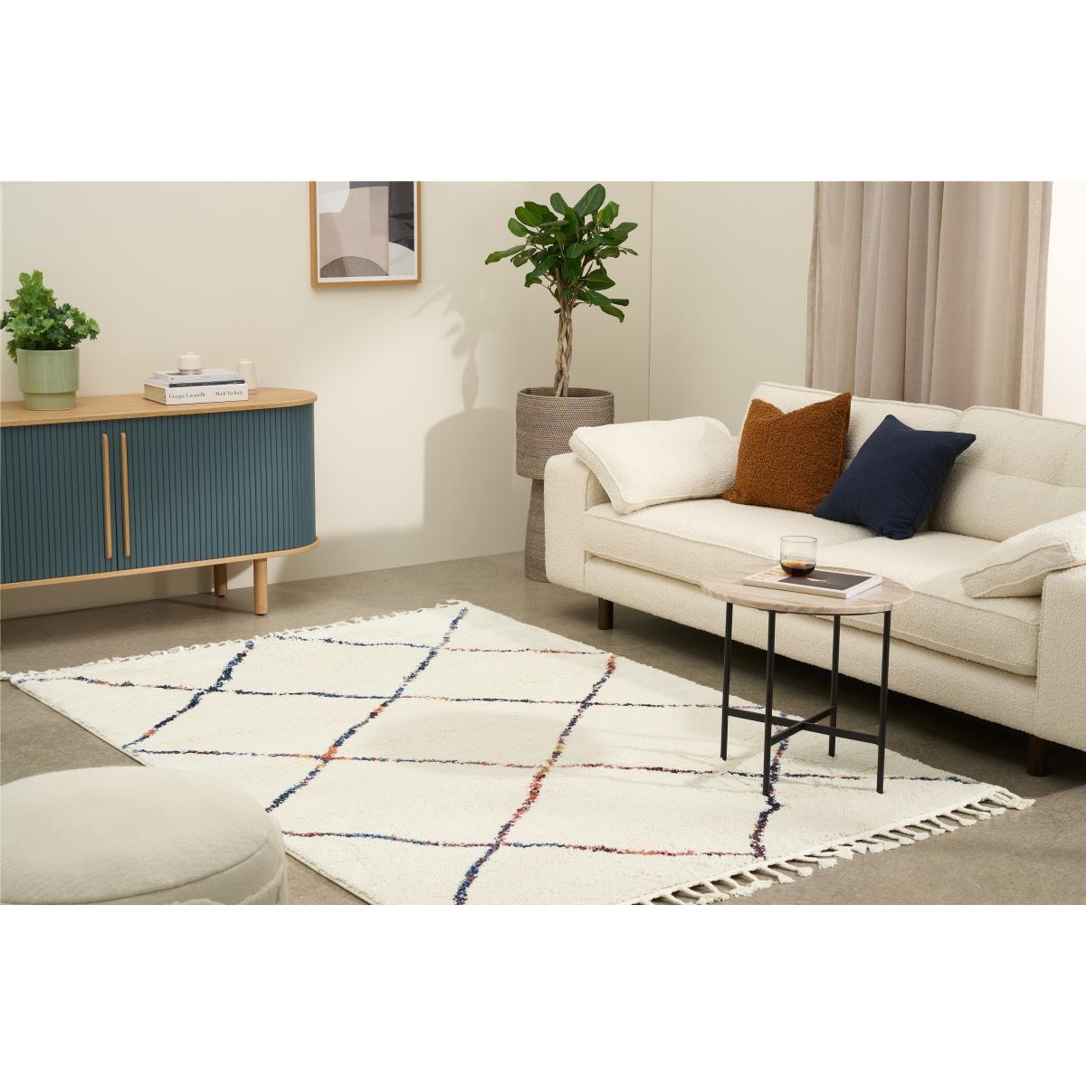 Perdru Berber Style Rug, Extra Large 200 x 300 cm, Multi – image 3