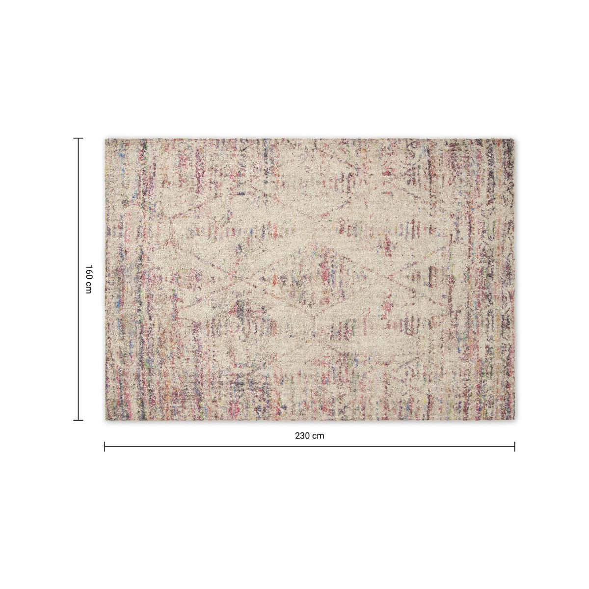 Killara Moroccan Style Rug, Large 160 x 230cm, Multi – image 7