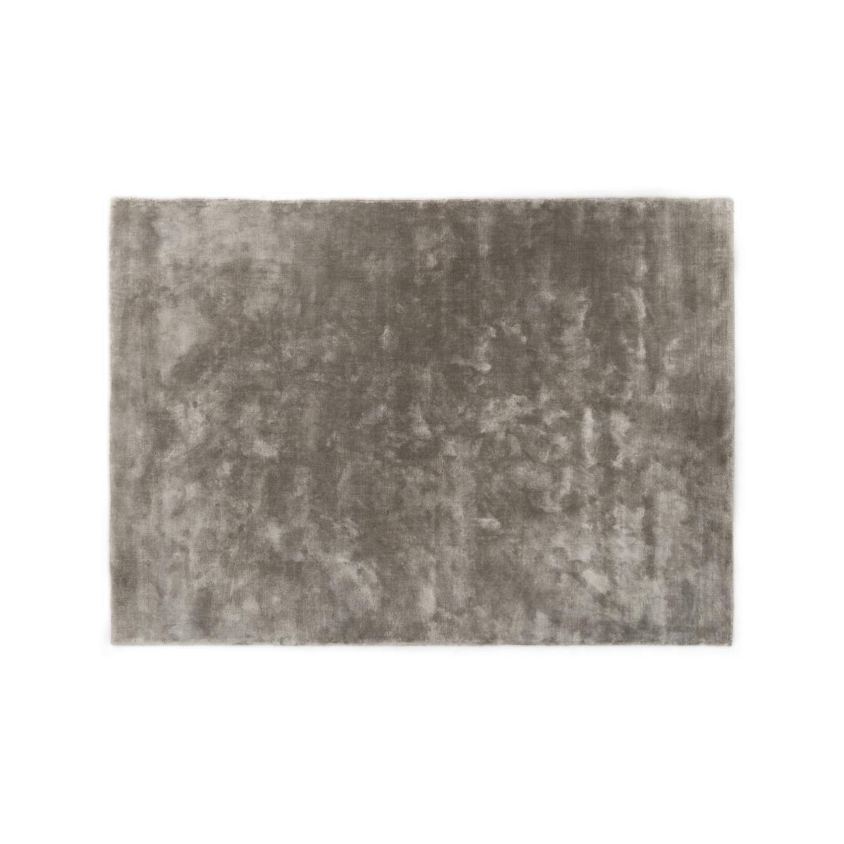Merkoya Luxury Viscose Rug, Extra Large 200 x 300cm, Grey – image 2
