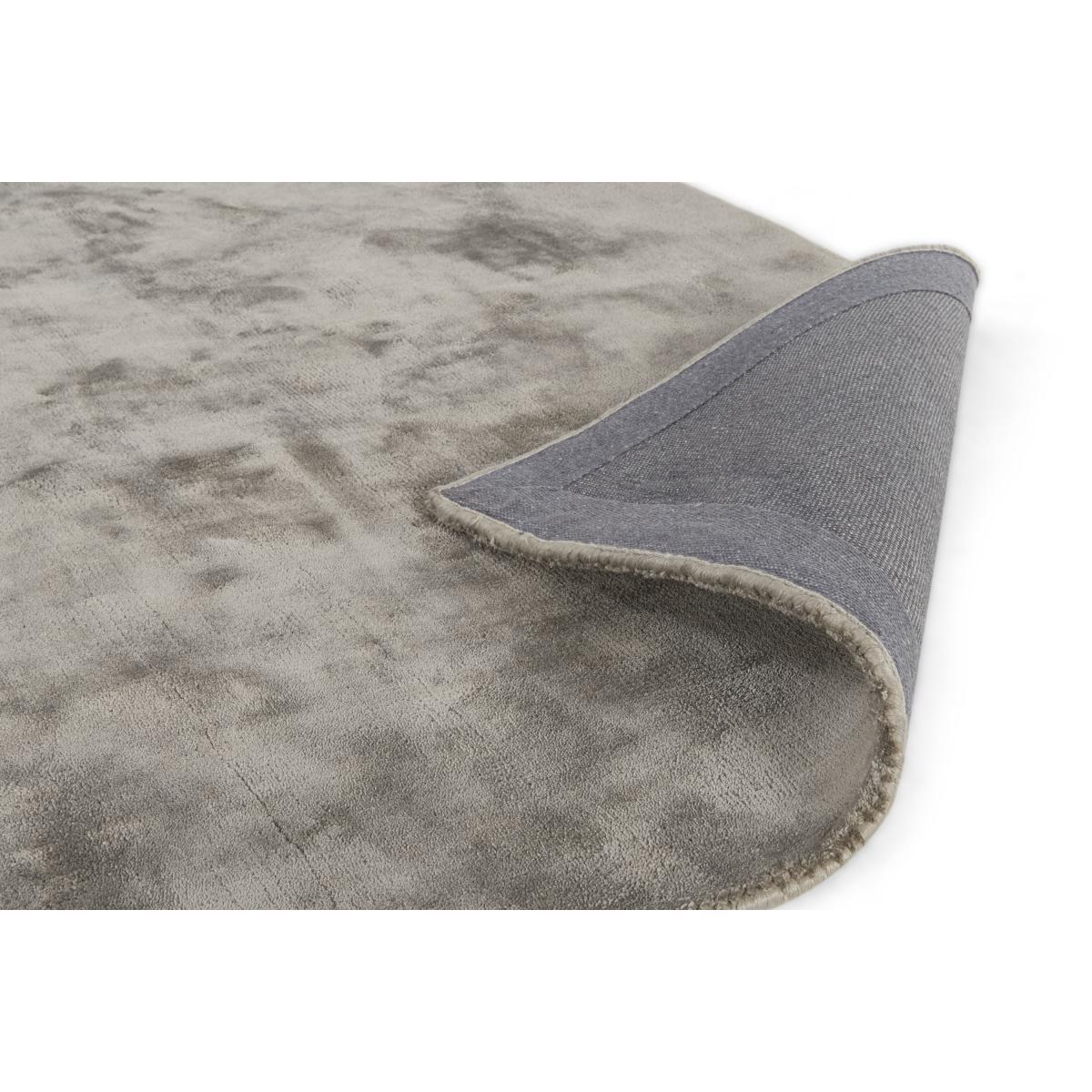 Merkoya Luxury Viscose Rug, Extra Large 200 x 300cm, Grey – image 4