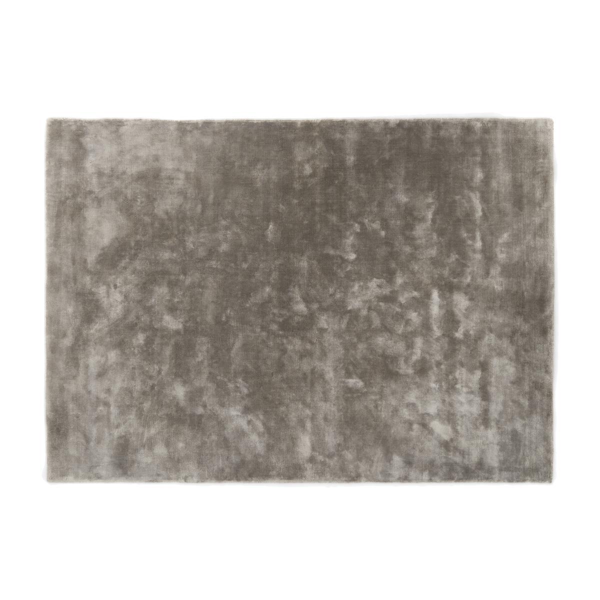 Merkoya Luxury Viscose Rug, Extra Large 200 x 300cm, Grey – image 1