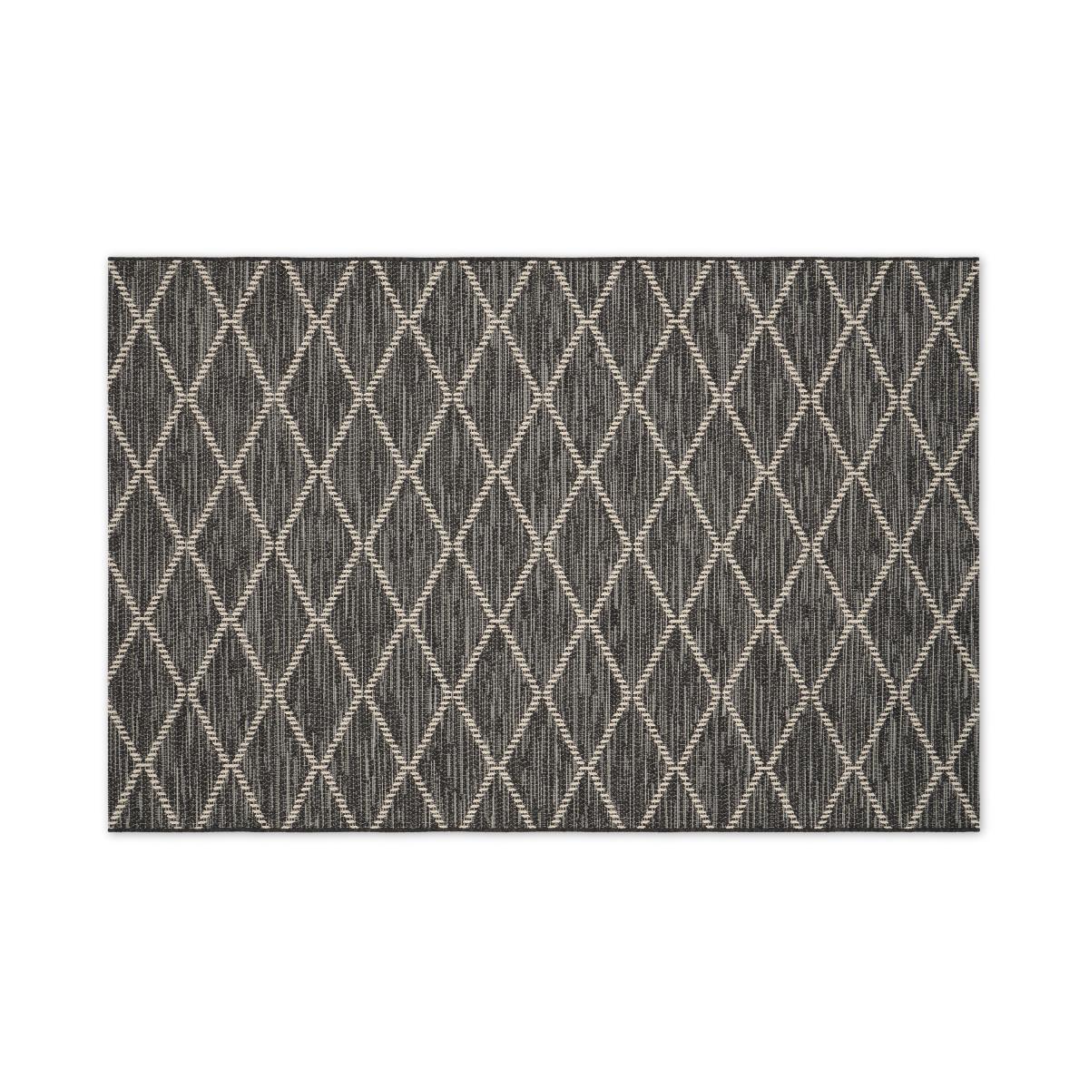 Vinonelo Indoor/Outdoor Rug, Extra Large 200 x 300 cm, Charcoal Grey – image 2