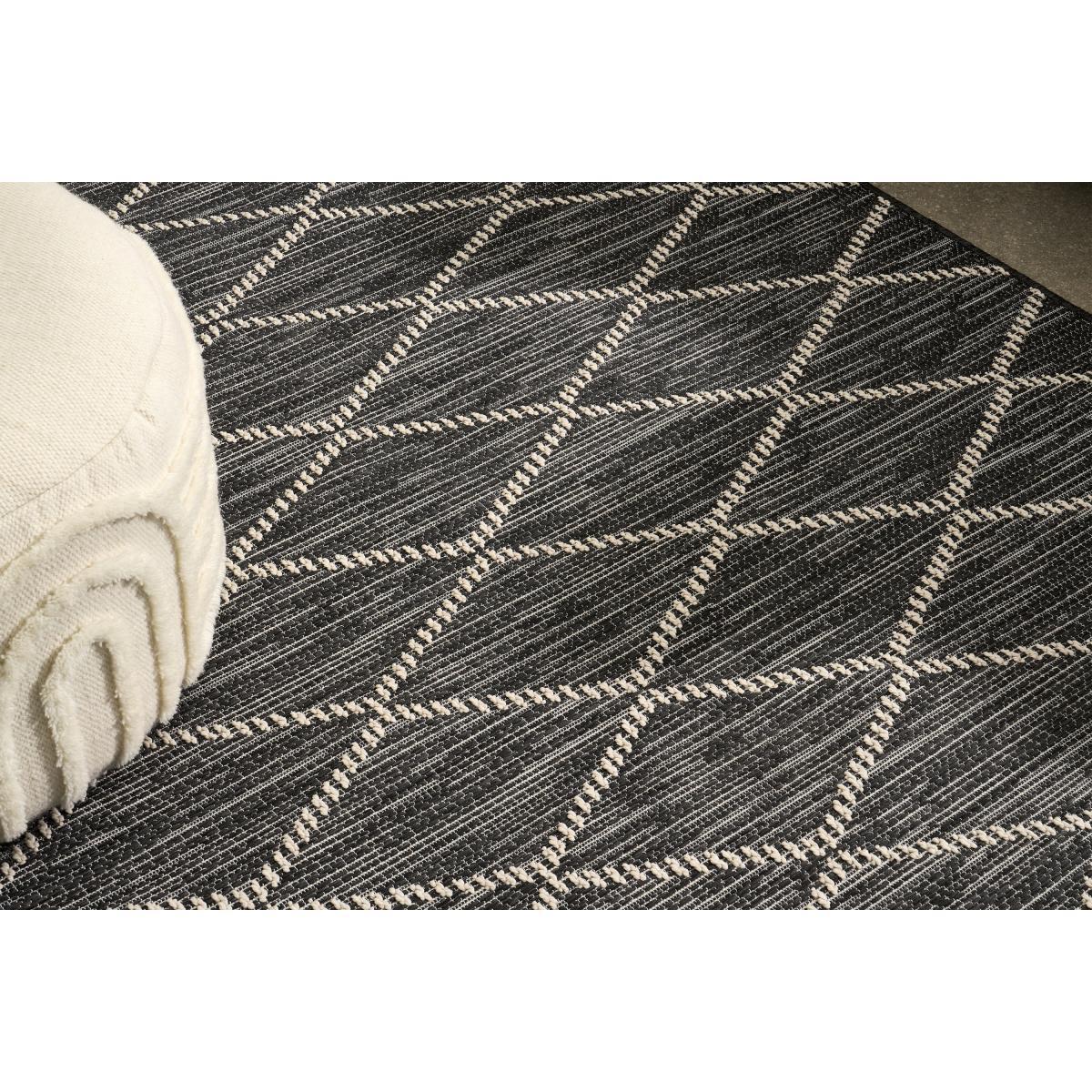 Vinonelo Indoor/Outdoor Rug, Extra Large 200 x 300 cm, Charcoal Grey – image 4