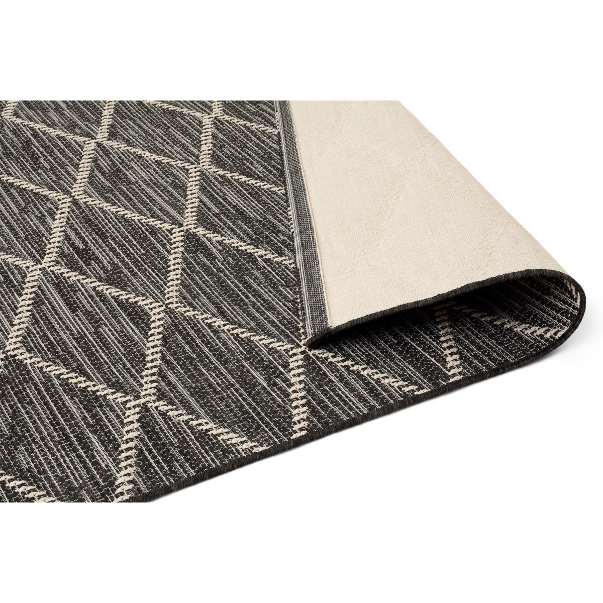 Vinonelo Indoor/Outdoor Rug, Extra Large 200 x 300 cm, Charcoal Grey – image 5