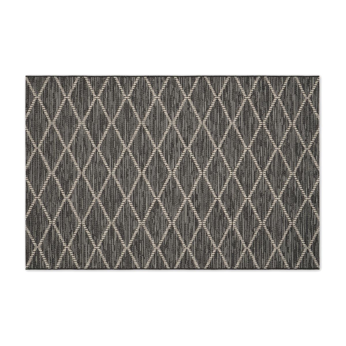 Vinonelo Indoor/Outdoor Rug, Extra Large 200 x 300 cm, Charcoal Grey – image 1