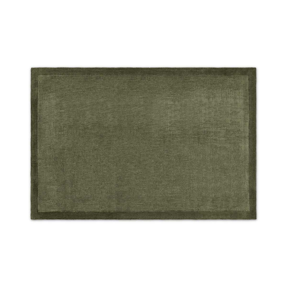 Jago Border Rug, X Large 200 x 300cm, Moss Green – image 2