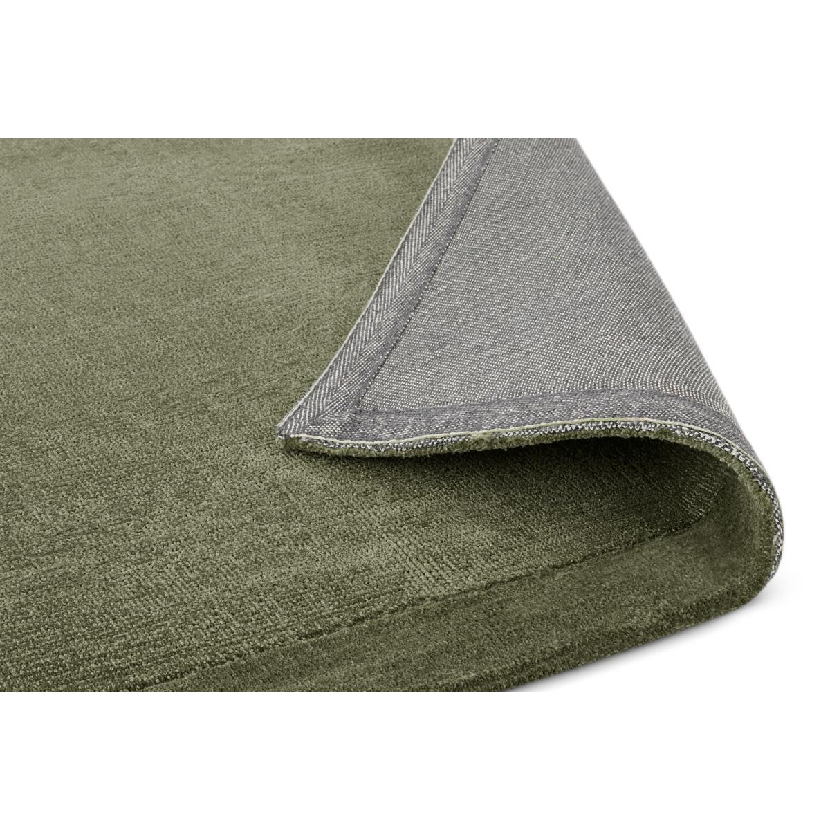 Jago Border Rug, X Large 200 x 300cm, Moss Green – image 5
