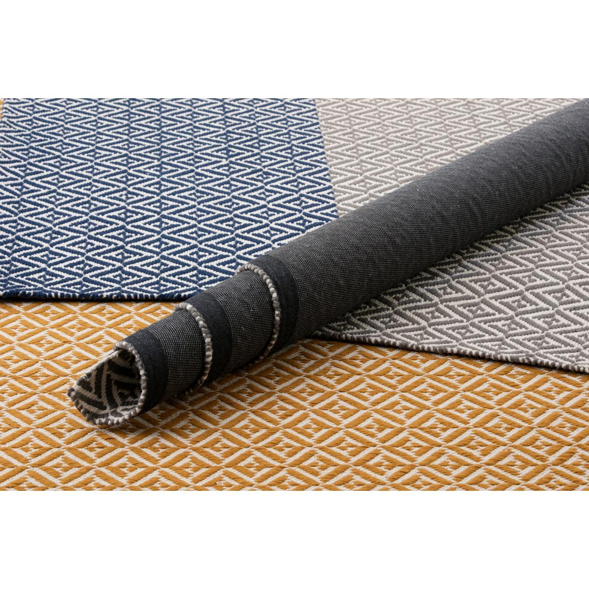 Mira Flatweave Runner 66 x 200 cm, Navy – image 6