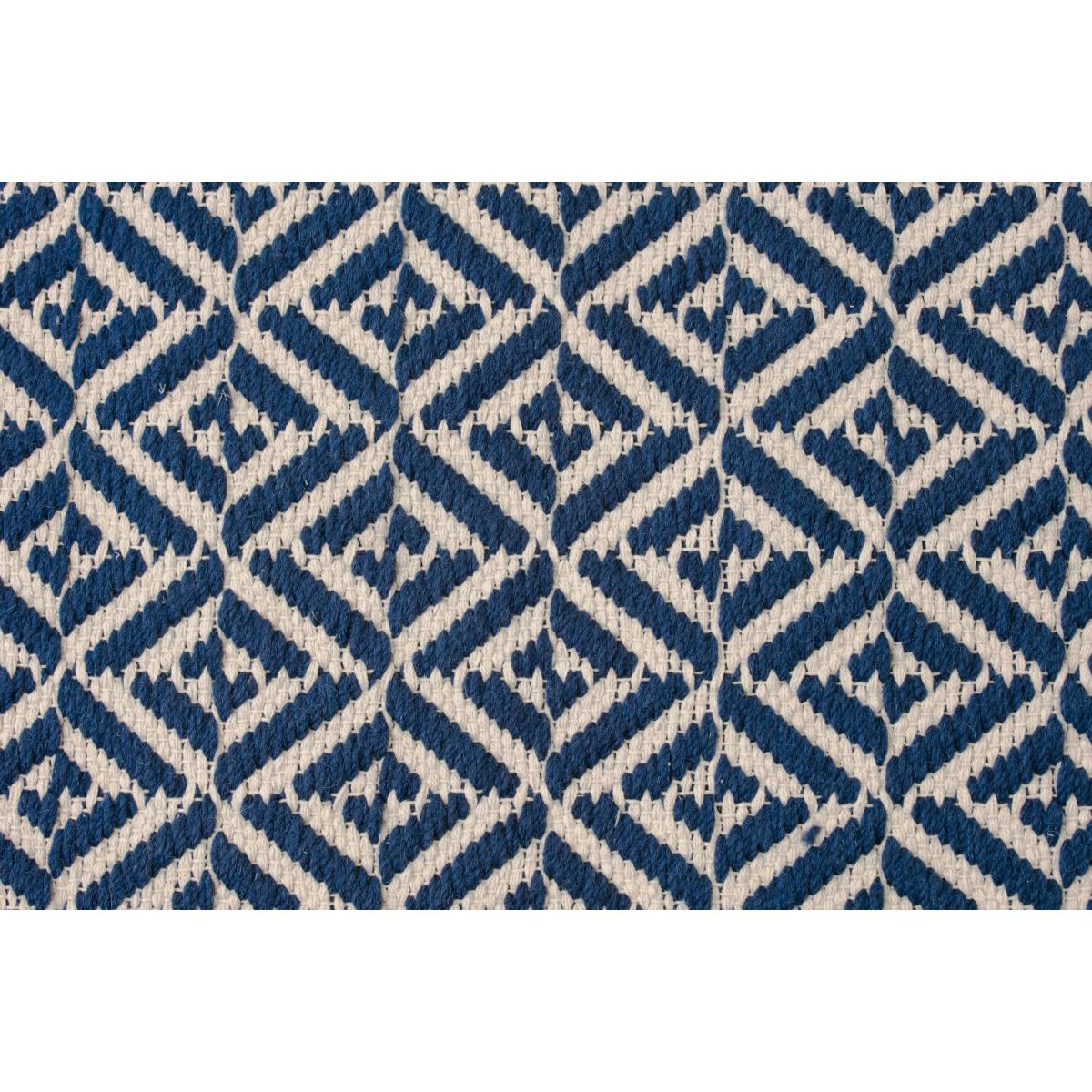 Mira Flatweave Runner 66 x 200 cm, Navy – image 7