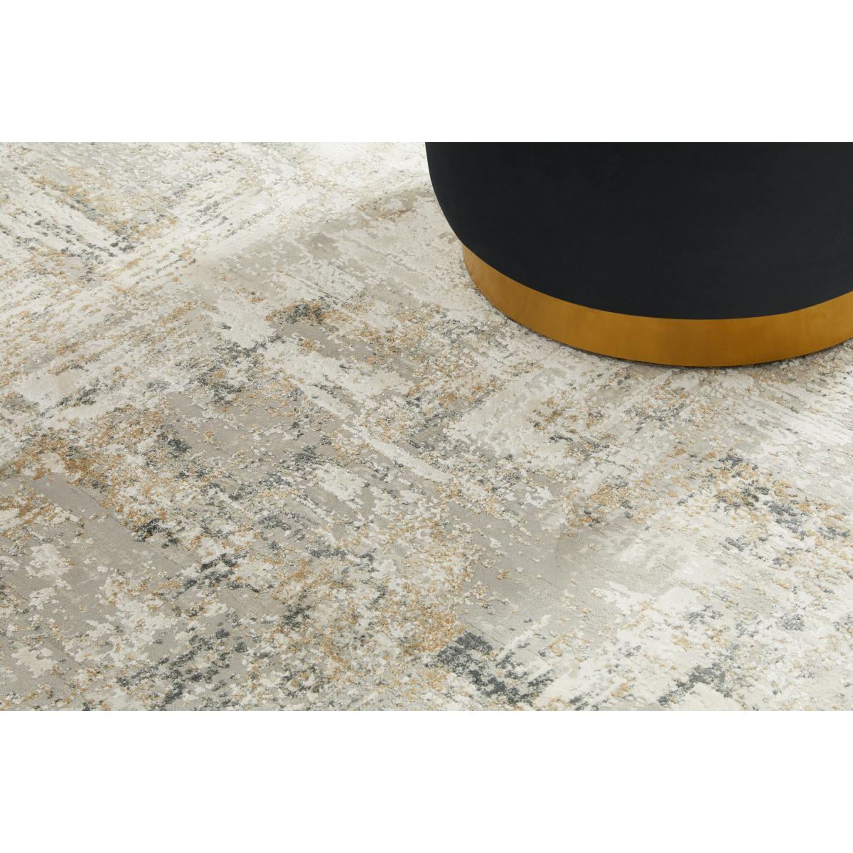 Epicoco Luxury Viscose Rug, Extra Large 200 x 300cm, Antique Gold – image 4